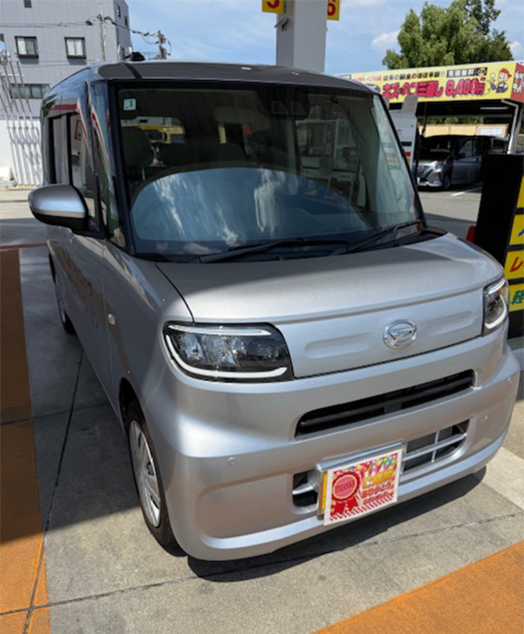 ダイハツ　タント（新車）