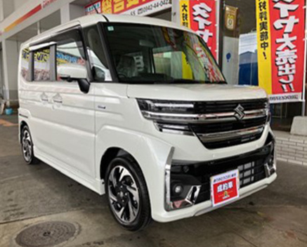 スズキ スペーシアカスタムHVXS