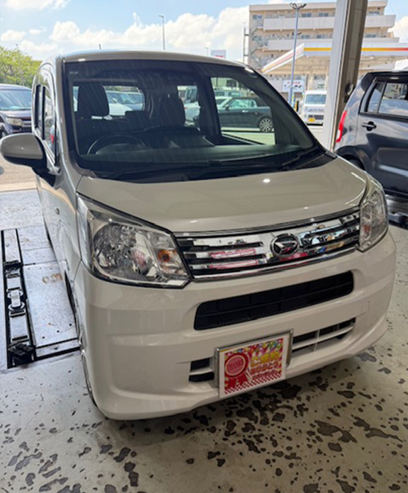 ダイハツ　ムーブ