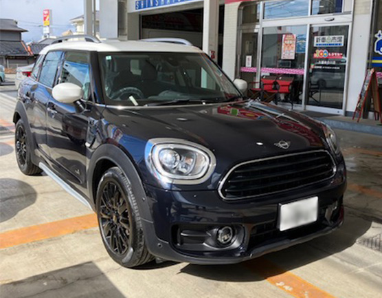 MINIクロスオーバー