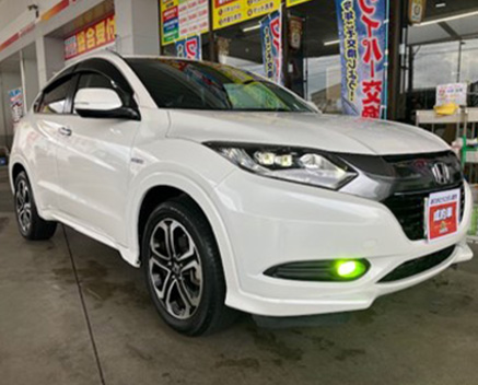 ホンダ ヴェゼルHV