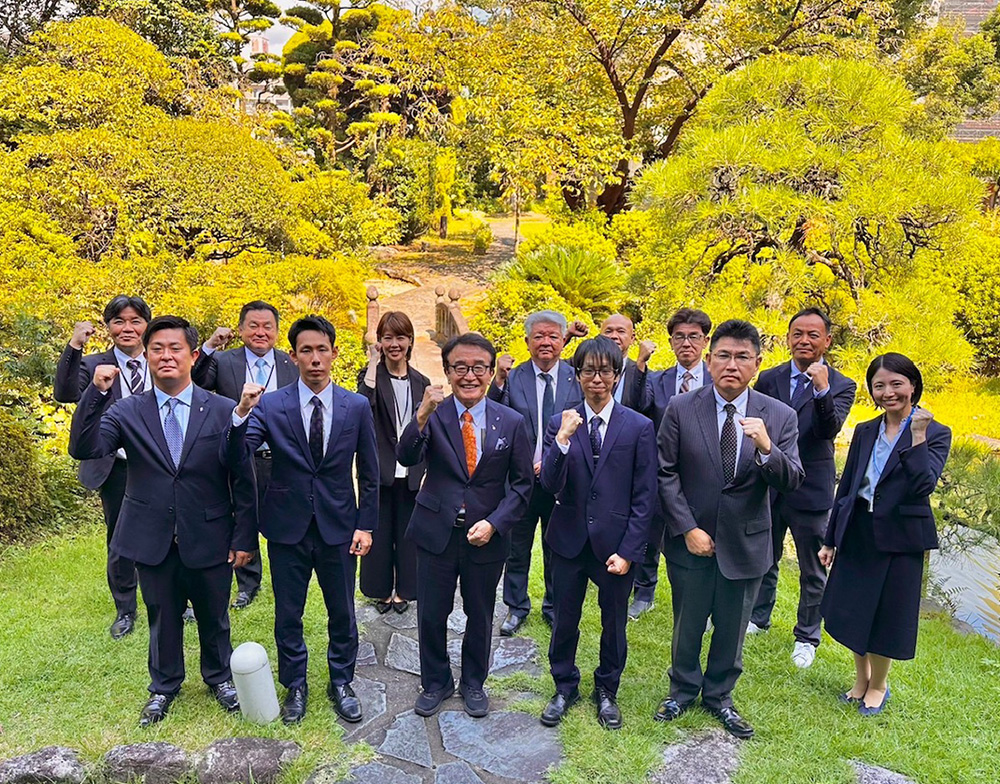 令和7年 秋季入社式