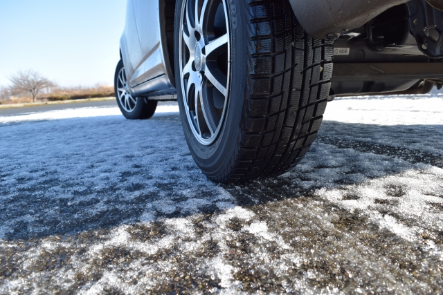 冬のドライブイメージ