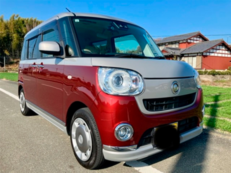 ムーヴキャンバスＧ ＳＡII